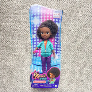 NWT Karma’s World Doll with Microphone - Karma Grant 8.7-inch Doll Toy  NEW